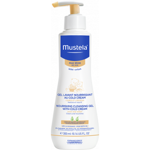 Mustela Baby Dry Skin Nourishing Cleansing Gel w/ Cold Cream 300ml