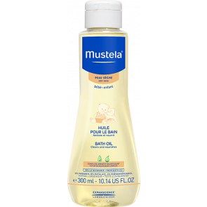 Mustela Baby Dry Skin Bath Oil 300ml