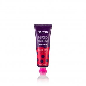 TAMANHO DE VIAGEM: Flormar Hand Cream 01 Mixed Berries 30ml