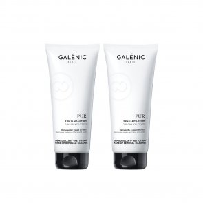 PROMOTIONAL PACK:Galénic Pur 2-In-1 Milky Lotion 200ml x2 (2x6.76 fl oz)