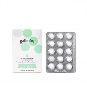 Gallinée Mouth & Microbiome Food Supplement Tablets x30