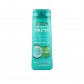 Garnier Fructis Pure Non Stop Coconut Water Purifying Shampoo 400ml