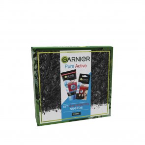 SET DE REGALO:Garnier Pure Active Anti-Blackhead Kit