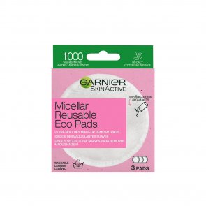 Garnier Skin Active Micellar Reusable Eco Pads x3