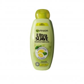 Garnier Ultimate Blends Gentle Clay & Citrus Shampoo 400ml
