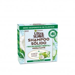 Garnier Ultra Doux Moisturizing Coconut & Aloe Vera Solid Shampoo 60g (2.12oz)