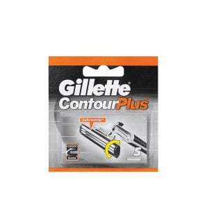 Gillette Contour Plus Replacement Razor Blades x5