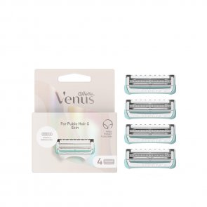 Gillette Venus Satin Care Razor Blades x4