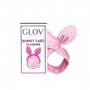 GLOV Bunny Ears Fita de Cabelo Rosa