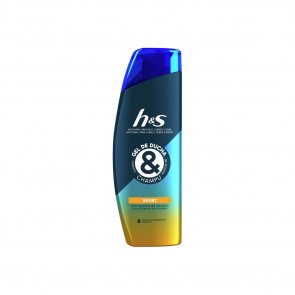 H&S Sport Shower Gel & Shampoo 300ml