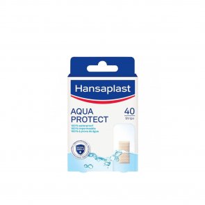 Hansaplast Aqua Protect Waterproof Wound Plasters x40