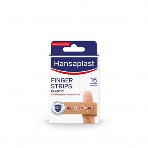 Hansaplast Finger Strips Elastic Plasters x16