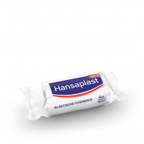 Hansaplast Med+ Elastic Fixation Bandage 4mx8cm x1