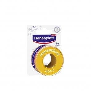 Hansaplast Med+ Soft Fixation Tape 5mx2.5cm