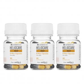 PROMOTIONAL PACK:Heliocare 360 D Plus Capsules 3x30