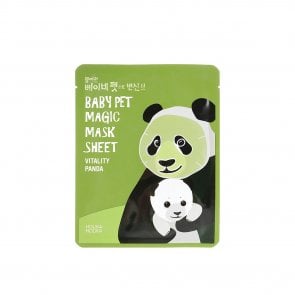 Holika Holika Baby Pet Magic Mask Sheet Vitality Panda 22ml