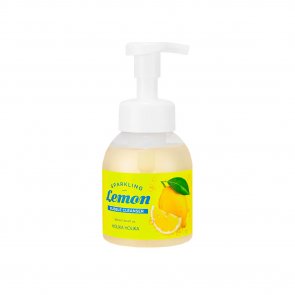 NEAR EXPIRY:Holika Holika Sparkling Lemon Bubble Cleanser 300ml
