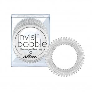 invisibobble Slim Crystal Clear x3