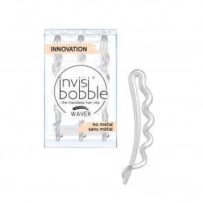 invisibobble Waver Crystal Clear x3