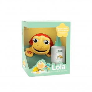 GIFT SET: ISDIN Baby Naturals Soft Scented Water 200ml + Lola Turtle Plushie