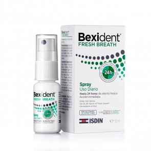 ISDIN Bexident Fresh Breath Spray 15ml (0.51fl oz)