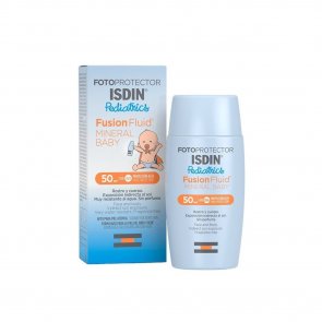 ISDIN Fotoprotector Pediatrics Fusion Fluid Mineral Baby SPF50+ 50ml (1.69fl oz)