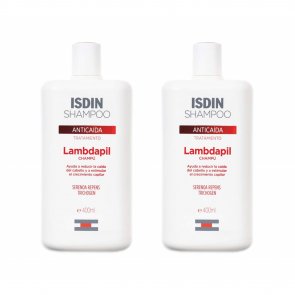 PROMOTIONAL PACK: ISDIN Lambdapil Anti Hair Loss Shampoo 400ml x2