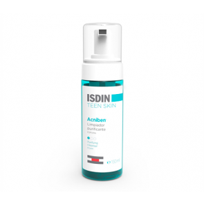 ISDIN Teen Skin Acniben Purifying Cleanser Foam 150ml (5.07fl oz)