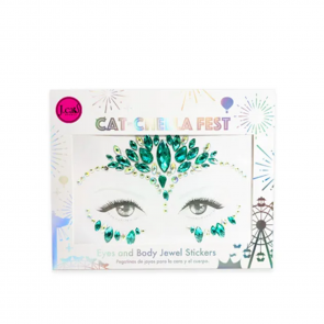 J.Cat Cat-Chella Fest Face and Body Jewel Stickers