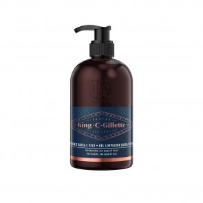 King C. Gillette Beard & Face Wash 350ml (11.83fl oz)