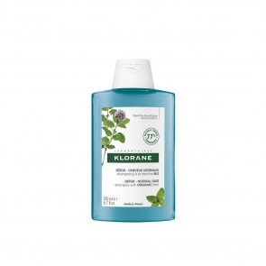 Klorane Anti-Pollution Detox Shampoo with Aquatic Mint 200ml