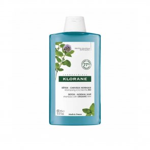Klorane Anti-Pollution Detox Shampoo with Aquatic Mint