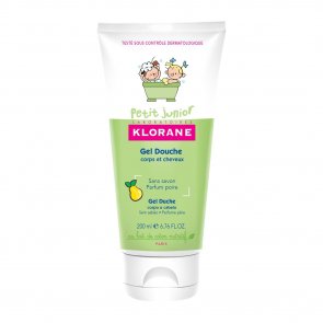 Klorane Petit Junior Shower Gel Hair and Body Pear 200ml
