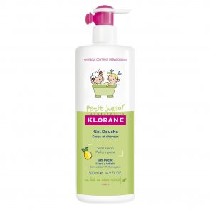 Klorane Petit Junior Shower Gel Hair and Body Pear 500ml