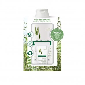 PACK PROMOCIONAL:Klorane Ultra-Gentle Shampoo with Oat Milk 400ml + Balm 50ml
