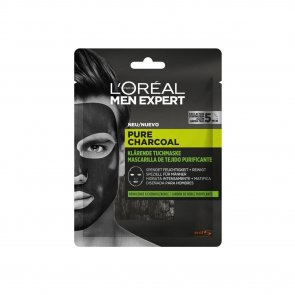 L'Oréal Paris Men Expert Pure Charcoal Purifying Tissue Mask