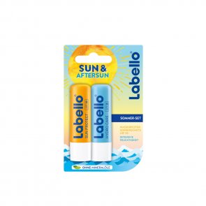 PROMOTIONAL PACK:Labello Sun & Aftersun Lip Balm Set (2x 0.17 oz)