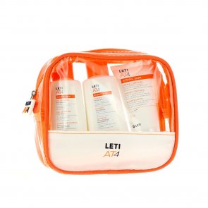 TRAVEL SIZE: LETI AT4 Atopic Skin Shower Kit