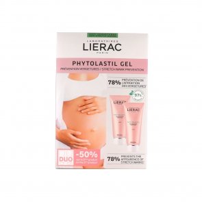 PROMOTIONAL PACK:Lierac Phytolastil Stretch Mark Prevention Gel 200ml x2