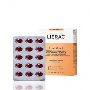 Lierac Sunissime Tanning Capsules Food Supplement x30