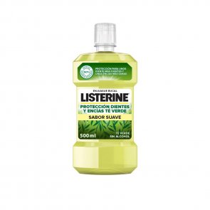 Listerine Green Tea Teeth And Gum Protection Mouthwash 500ml (16.9 fl oz)