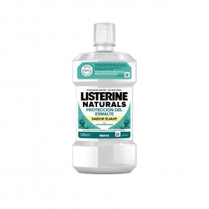 Listerine Naturals Enamel Protect Mild Taste Mouthwash 500ml (16.9 fl oz)