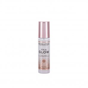 Makeup Revolution Fix & Glow Setting Spray 100ml (3.38fl oz)
