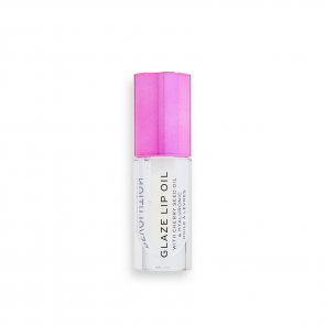 Makeup Revolution Glaze Lip Oil Lust Clear 4.6ml