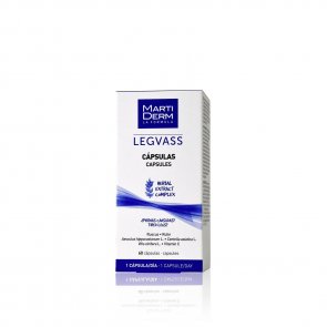 Martiderm Legvass Cápsulas Pernas Pesadas x60