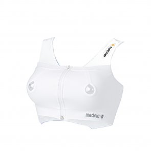 Medela Easy Expression Bustier White Medium Size x1