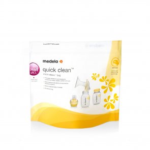 Medela Quick Clean™ Micro-Steam Sterilizer Bags x5