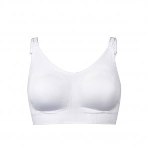Medela Ultimate BodyFit Bra White Medium Size x1