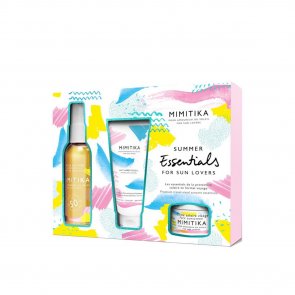 NEAR EXPIRY:MIMITIKA Summer Essentials Kit with Sunscreen Oil SPF50