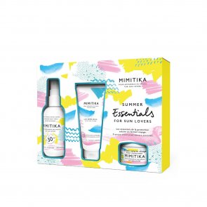 NEAR EXPIRY:MIMITIKA Summer Essentials Kit with Sunscreen Body Spray SPF30